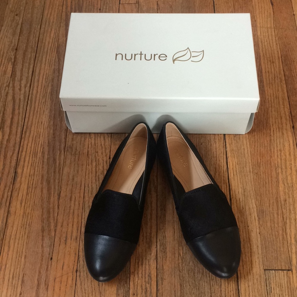 Size 5.5 M Nurture brand “Reikel” flats